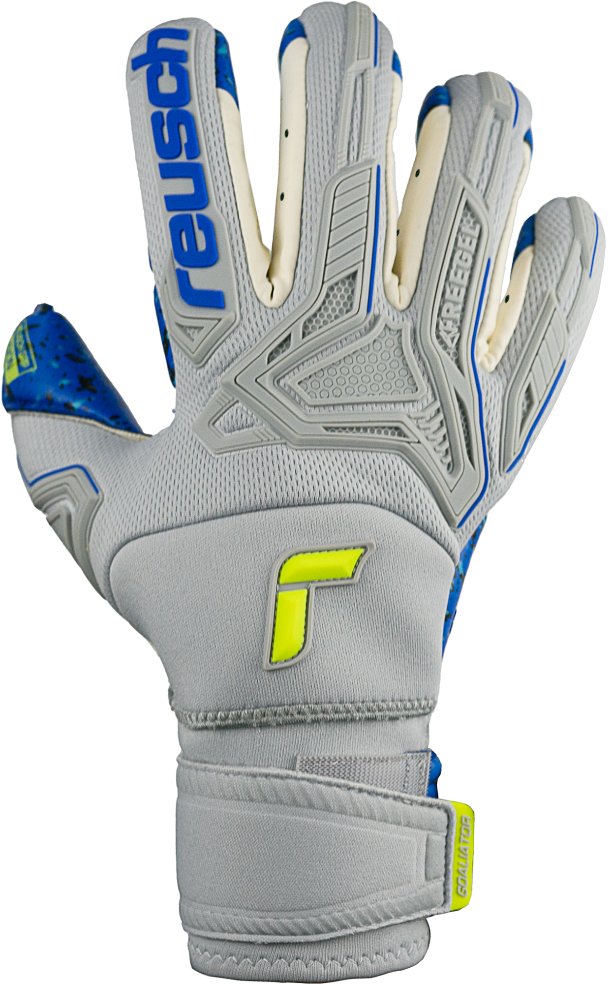 Attrakt Freegel Fusion Ortho Tec Goaliator reusch